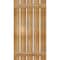 Ekena Millwork Spaced Board-n-Batten Shutters, Rough Sawn Western Red Cedar, 28 7/8W x 53H, PR RBS06S29X053RWR - alternate 4